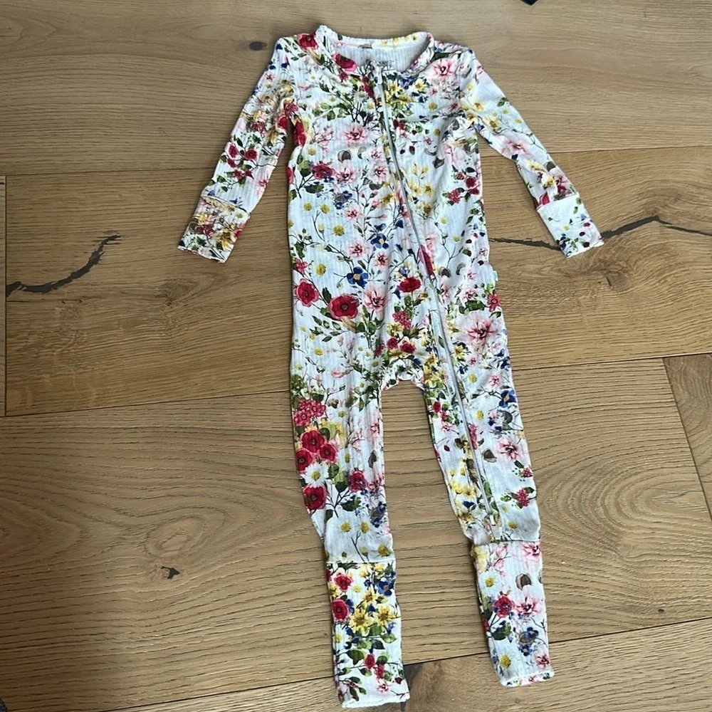 POSH PEANUT CONVERTIBLE ONE PIECE / BARBARA 9/12m
